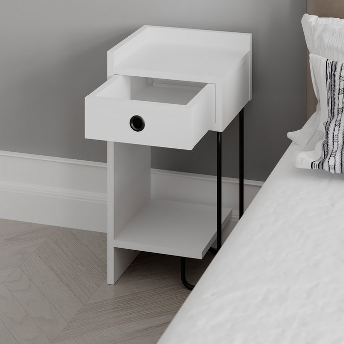 Hanah Home Sirius Left - Blanco